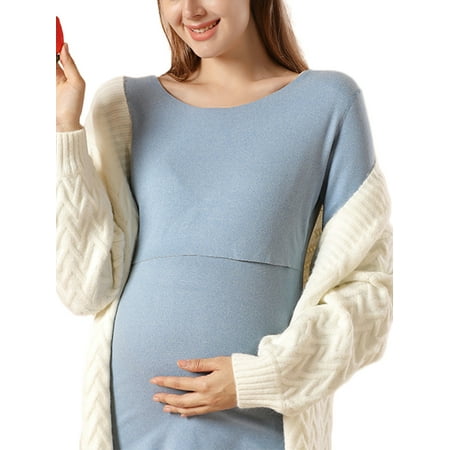 Glookwis Women 2 Pieces Pajama Sets Breastfeeding Top And Bottom Suits Warm Ultra Soft Thermal Underwear Long Sleeve Leggings Johns Set Royal Blue XL
Glookwis Women 2 Pieces Pajama Sets Breastfeeding Top And Bottom Suits Warm Ultra Soft Thermal Underwear Long Sleeve Leggings Johns Set Royal Blue XL