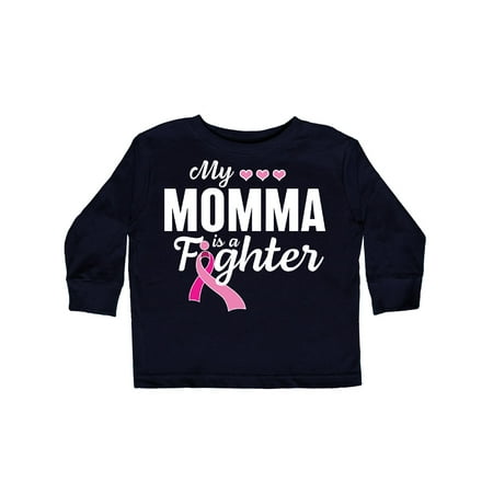 Inktastic Breast Cancer Awareness My Momma is a Fighter Gift Toddler Boy or Toddler Girl Long Sleeve T-Shirt
Inktastic Breast Cancer Awareness My Momma is a Fighter Gift Toddler Boy or Toddler Girl Long Sleeve T-Shirt