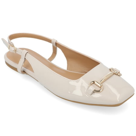 Journee Collection Womens Ceecy Tru Comfort Foam Sling Back Buckle Square Toe Flats
Journee Collection Womens Ceecy Tru Comfort Foam Sling Back Buckle Square Toe Flats