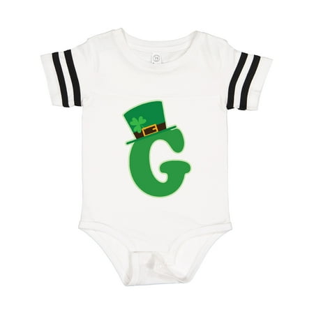Inktastic Irish St Patricks Day Letter G Monogram Gift Baby Boy or Baby Girl Bodysuit
Inktastic Irish St Patricks Day Letter G Monogram Gift Baby Boy or Baby Girl Bodysuit