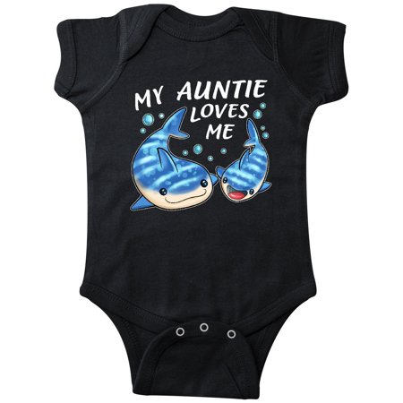 Inktastic My Auntie Loves Me- whale shark Gift Baby Boy or Baby Girl Bodysuit
Inktastic My Auntie Loves Me- whale shark Gift Baby Boy or Baby Girl Bodysuit