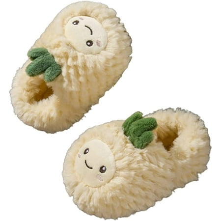 QWZNDZG Girls Pineapple Slippers Toddlers Boys Winter Lovely Animal Plush Slippers Kids Cute Anti-Slip Home Slip-on Warm House Shoes
QWZNDZG Girls Pineapple Slippers Toddlers Boys Winter Lovely Animal Plush Slippers Kids Cute Anti-Slip Home Slip-on Warm House Shoes