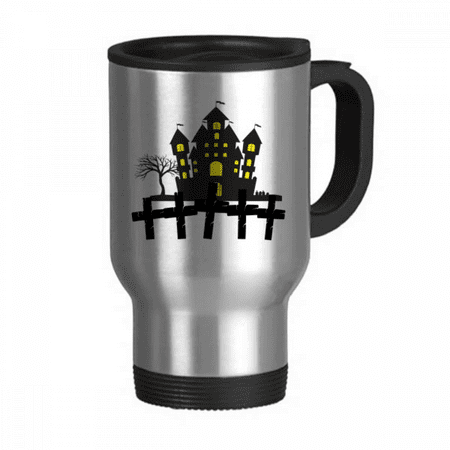 Halloween Brightly Lit Castle Travel Mug Flip Lid Stainless Steel Cup Car Tumbler Thermos
Halloween Brightly Lit Castle Travel Mug Flip Lid Stainless Steel Cup Car Tumbler Thermos