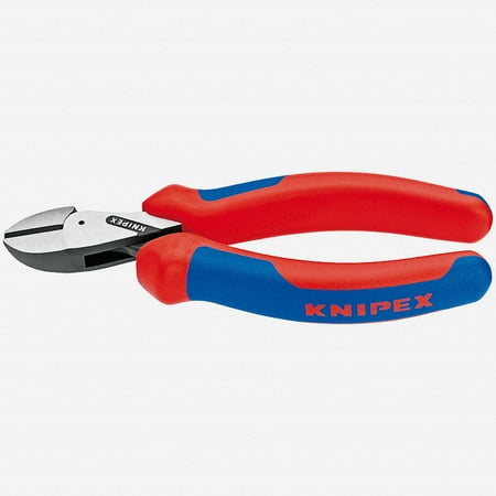 Knipex 73-02-160 6.3 X-Cut Diagonal Cutter - MultiGrip