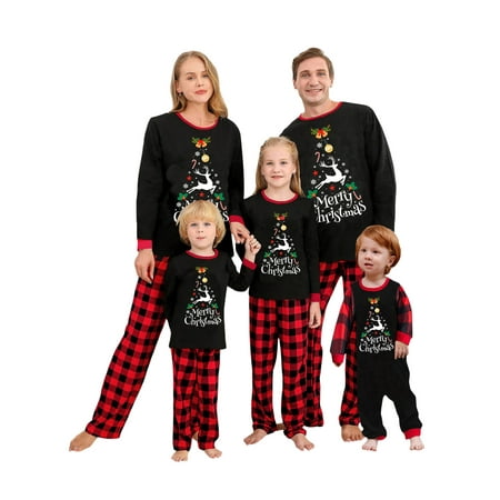 Family Christmas Pajamas Matching Sets Xmas Matching Pjs for Adults Kids Baby Holiday Home Xmas Family Sleepwear Set
Family Christmas Pajamas Matching Sets Xmas Matching Pjs for Adults Kids Baby Holiday Home Xmas Family Sleepwear Set