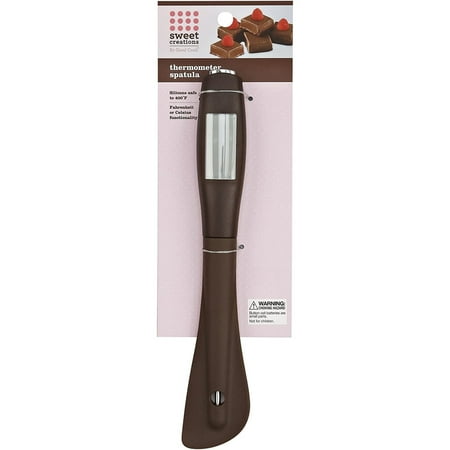 GnHoCh Silicone Candy Spatula with Thermometer