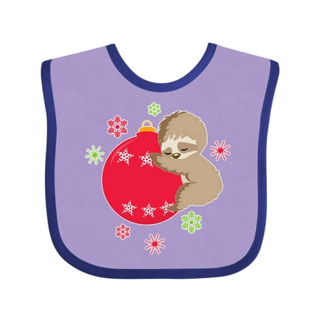 Inktastic Cute Christmas Baby Sloth on Red Ornament with Snowflakes Gift Baby Boy or Baby Girl Bib
Inktastic Cute Christmas Baby Sloth on Red Ornament with Snowflakes Gift Baby Boy or Baby Girl Bib