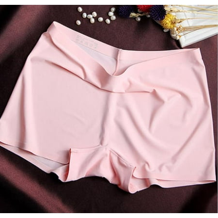 Women s Boyshort Panties Women s Soft Underwear Briefs Invisible Seamless Boxer Brief Panties
Women s Boyshort Panties Women s Soft Underwear Briefs Invisible Seamless Boxer Brief Panties