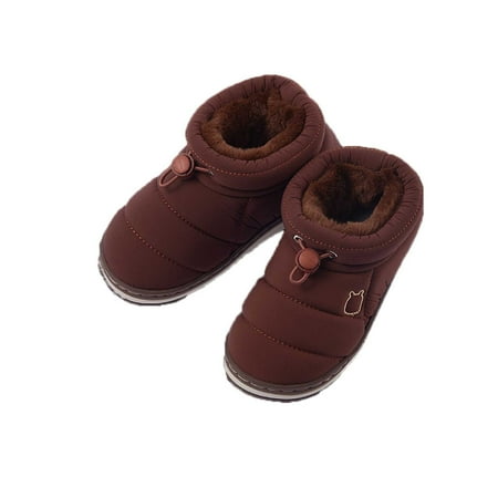 Toddler Snow Boots for Girls Boys Cold Weather Outdoor Warm Waterproof Winter Boots
Toddler Snow Boots for Girls Boys Cold Weather Outdoor Warm Waterproof Winter Boots