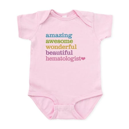CafePress - Hematologist Body Suit - Baby Light Bodysuit Size Newborn - 24 Months
CafePress - Hematologist Body Suit - Baby Light Bodysuit Size Newborn - 24 Months