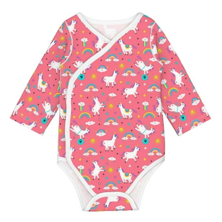 Matuu Yoga Unicorn for Baby Long-Sleeve Bodysuit Soft Cotton Comfortable and Breathable Perfect for Newborns and Infants
Matuu Yoga Unicorn for Baby Long-Sleeve Bodysuit Soft Cotton Comfortable and Breathable Perfect for Newborns and Infants