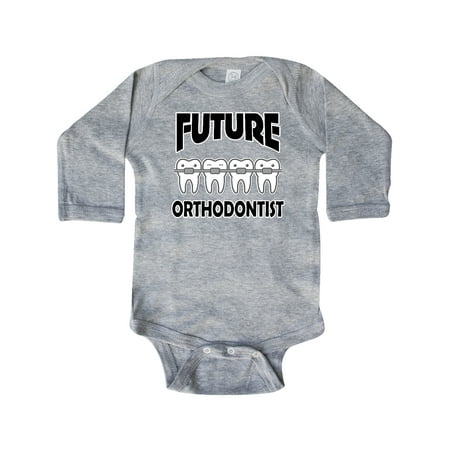 Inktastic Future Orthodontist Baby Gift Gift Baby Boy or Baby Girl Long Sleeve Bodysuit
Inktastic Future Orthodontist Baby Gift Gift Baby Boy or Baby Girl Long Sleeve Bodysuit
