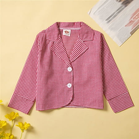 Cathalem Juniors Outfits for Teen Girls Toddler Girls Spring Winter Long Sleeve Red Plaid Coat Vest Tops Outfits for Girls Kids Childrenscostume Pink 2-3 Years
Cathalem Juniors Outfits for Teen Girls Toddler Girls Spring Winter Long Sleeve Red Plaid Coat Vest Tops Outfits for Girls Kids Childrenscostume Pink 2-3 Years