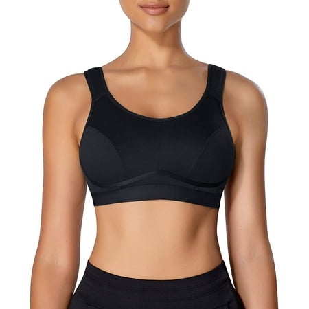Junlan High Impact Sport Bra for Women Full Support Wireless Bras Racerback Workout Yoga Athletic Bra Adjustable Straps
Junlan High Impact Sport Bra for Women Full Support Wireless Bras Racerback Workout Yoga Athletic Bra Adjustable Straps