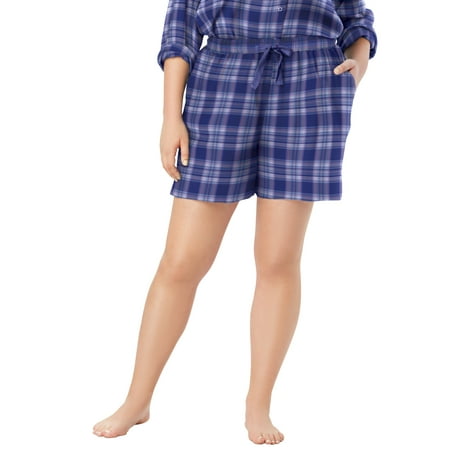Dreams & Co. Women s Plus Size Flannel Pajama Short Pajamas
Dreams & Co. Women s Plus Size Flannel Pajama Short Pajamas