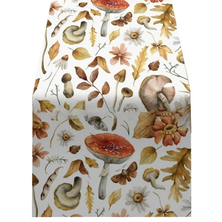 Yubatuo Buffalo Check Plaid Fall Table Runner 13 x72 Harvest Thanksgiving Pumpkins Mushrooms Birdhouse Maple Leaves
Yubatuo Buffalo Check Plaid Fall Table Runner 13 x72 Harvest Thanksgiving Pumpkins Mushrooms Birdhouse Maple Leaves