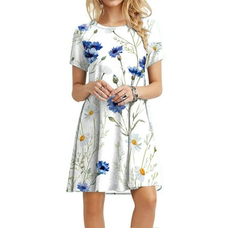 Tawop Women S Summer Dress Sleeve Casual Swing Dress Longuette Dress Dress Shoes For Men
Tawop Women S Summer Dress Sleeve Casual Swing Dress Longuette Dress Dress Shoes For Men