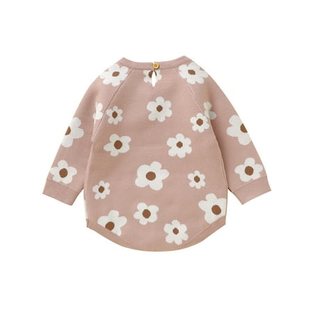 JAKANYQ Bodysuits Baby Girl Boy Crewneck Sweatshirt Oversized Sweater Romper Fall Winter Clothes Loose Comfortable
JAKANYQ Bodysuits Baby Girl Boy Crewneck Sweatshirt Oversized Sweater Romper Fall Winter Clothes Loose Comfortable