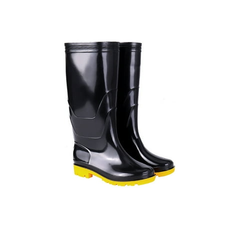 Ferndule Mens Waterproof Rain Boots Rainy Non-Slip Round Toe Work Shoe Casual Plush Lining Style A 7
Ferndule Mens Waterproof Rain Boots Rainy Non-Slip Round Toe Work Shoe Casual Plush Lining Style A 7