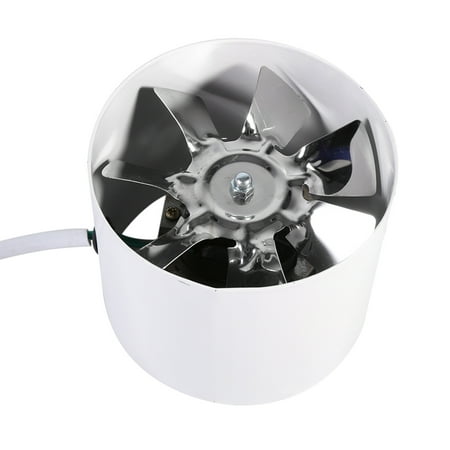 Blower Inline Duct Fan Exhaust Ventilation Home Indoor Air Vent Cooling Steel Blade 220V 20W
Blower Inline Duct Fan Exhaust Ventilation Home Indoor Air Vent Cooling Steel Blade 220V 20W
