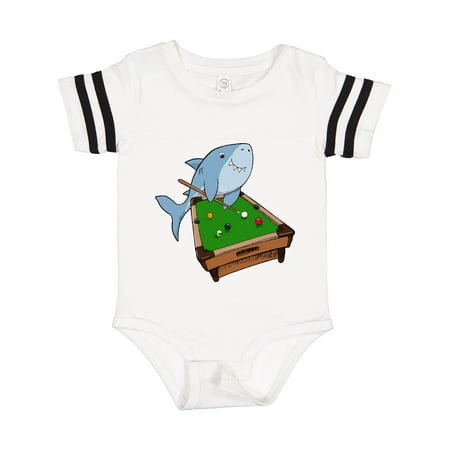 Inktastic Pool Shark Gift Baby Boy or Baby Girl Bodysuit