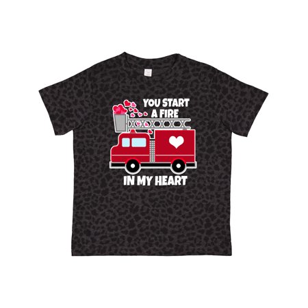 Inktastic Valentine Fire Truck White and Pink Hearts Gift Toddler Boy or Toddler Girl T-Shirt
Inktastic Valentine Fire Truck White and Pink Hearts Gift Toddler Boy or Toddler Girl T-Shirt