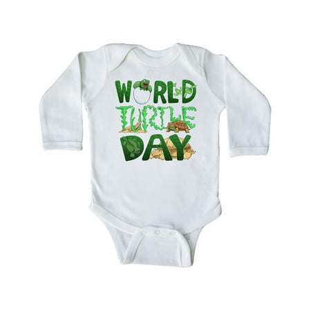 Inktastic World Turtle Day Cute Sea Softshell Snapping Box Turtles Gift Baby Boy or Baby Girl Long Sleeve Bodysuit
Inktastic World Turtle Day Cute Sea Softshell Snapping Box Turtles Gift Baby Boy or Baby Girl Long Sleeve Bodysuit