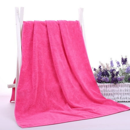 Microfiber Bath Towel Highly Absorbent Quick Drying Super Soft Pure Color no Lint Large Bath Towel
Microfiber Bath Towel Highly Absorbent Quick Drying Super Soft Pure Color no Lint Large Bath Towel