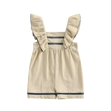 Thaisu Baby Girls Romper Summer Casual Street Fly Sleeves Square Neck Patch Color Short Romper
Thaisu Baby Girls Romper Summer Casual Street Fly Sleeves Square Neck Patch Color Short Romper