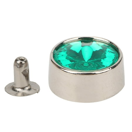 20Pcs Rivet Studs Round Alloy DIY Shoes Clothes Bags Decoration With 20Pcs Washers 12mmCyan
20Pcs Rivet Studs Round Alloy DIY Shoes Clothes Bags Decoration With 20Pcs Washers 12mmCyan