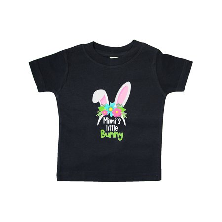 Inktastic Mimi s Little Bunny Cute Easter Bunny Ears Gift Baby Boy or Baby Girl T-Shirt
Inktastic Mimi s Little Bunny Cute Easter Bunny Ears Gift Baby Boy or Baby Girl T-Shirt