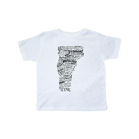 Inktastic Vermont Word Salad- state outline Gift Toddler Boy or Toddler Girl T-Shirt
Inktastic Vermont Word Salad- state outline Gift Toddler Boy or Toddler Girl T-Shirt
