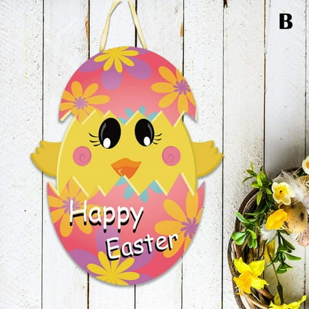 Easter Eggs Bunny Pendant Colored Hangable Ornament Home Party Decoration Lightweight.
Easter Eggs Bunny Pendant Colored Hangable Ornament Home Party Decoration Lightweight.
