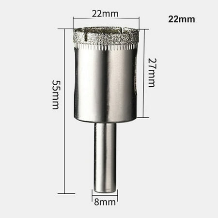 Glass Hole Opener Ceramic Glass Emery Reaming Hardware Tool Drill Bit Set Suitable for Diamond Coating Marble Etc
Glass Hole Opener Ceramic Glass Emery Reaming Hardware Tool Drill Bit Set Suitable for Diamond Coating Marble Etc
