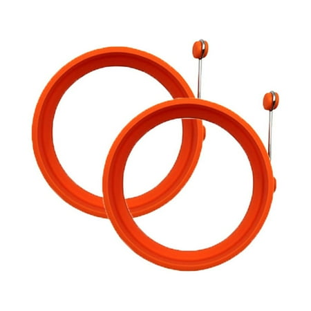 Dainzusyful Kitchen Utensils Silicone Round Rings Pancake Mold Ring Handles Nonstick Frieds Frying Tools Kitchen Gadgets
Dainzusyful Kitchen Utensils Silicone Round Rings Pancake Mold Ring Handles Nonstick Frieds Frying Tools Kitchen Gadgets