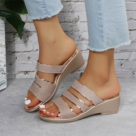Vedolay Sandals for Women 2023 Womens Platform Wedges Sandals Dressy Summer Mid Heel Open Toe Platform Sandals Wine 6.5
Vedolay Sandals for Women 2023 Womens Platform Wedges Sandals Dressy Summer Mid Heel Open Toe Platform Sandals Wine 6.5