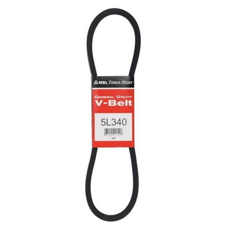 MBL 5L340A General Utility V-Belt 0.63 x 34 in.