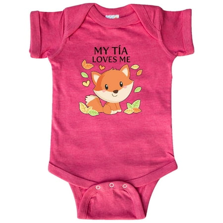 Inktastic My Tía Loves Me- little fox Gift Baby Boy or Baby Girl Bodysuit
Inktastic My Tía Loves Me- little fox Gift Baby Boy or Baby Girl Bodysuit