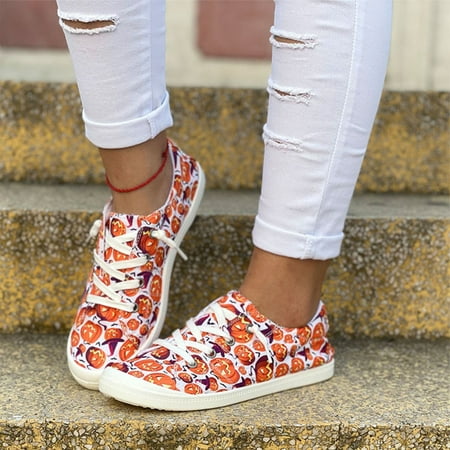 ZXHACSJ Floral Print Women s Sports Shoes Flat Breathable Shoes Women s Shoes Orange 36
ZXHACSJ Floral Print Women s Sports Shoes Flat Breathable Shoes Women s Shoes Orange 36