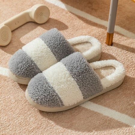 Aayomet winter slippers for Men Mens Mens Furry Slides House Slippers Fuzzy Fluffy Bedroom Cozy Memory Foam Slippers Clogs Gray 8.5
Aayomet winter slippers for Men Mens Mens Furry Slides House Slippers Fuzzy Fluffy Bedroom Cozy Memory Foam Slippers Clogs Gray 8.5