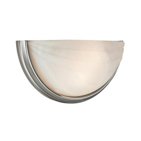Access Lighting 20635LEDDLP-SAT-ALB Crest LED Satin ADA Wall Sconce Wall Light