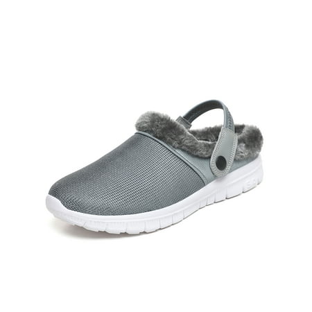 Rotosw Women Men Slip-On Walking Mules Slipper Indoor Outdoor Anti-Skid Comfort Warm Shoes
Rotosw Women Men Slip-On Walking Mules Slipper Indoor Outdoor Anti-Skid Comfort Warm Shoes