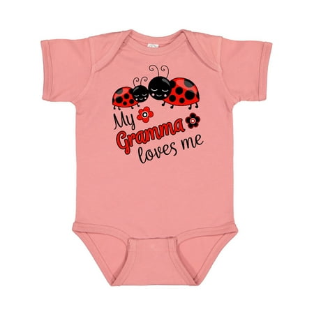 Inktastic My Gramma Loves Me with Cute Ladybugs Gift Baby Boy or Baby Girl Bodysuit
Inktastic My Gramma Loves Me with Cute Ladybugs Gift Baby Boy or Baby Girl Bodysuit