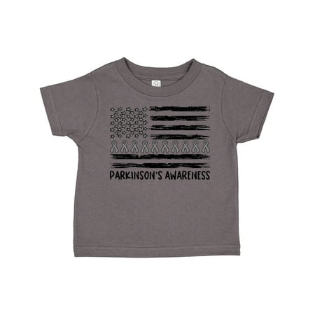 Inktastic Parkinson s Awareness Gray Ribbons and Flag Boys or Girls Toddler T-Shirt
Inktastic Parkinson s Awareness Gray Ribbons and Flag Boys or Girls Toddler T-Shirt