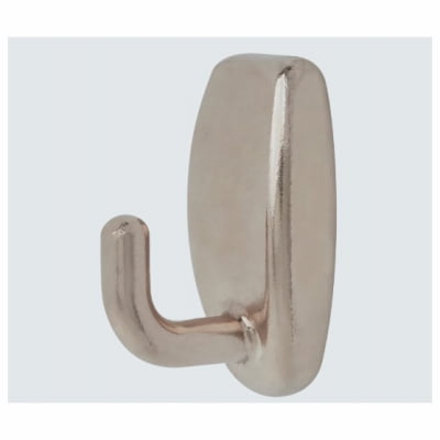 National National Hardware s Snap Hook in brushed nickel is designed for use as