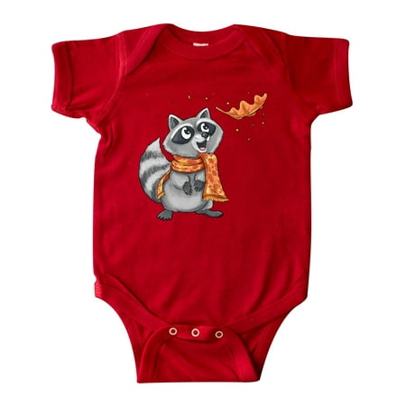 Inktastic Cute Raccoon with Scarf with Orange Autumn Leaf Gift Baby Boy or Baby Girl Bodysuit
Inktastic Cute Raccoon with Scarf with Orange Autumn Leaf Gift Baby Boy or Baby Girl Bodysuit