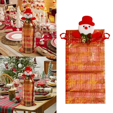 Christmas Decorations 2PC Christmas Set Christmas Bottle Set Christmas Champagne Bottle Set Christmas Decorations
Christmas Decorations 2PC Christmas Set Christmas Bottle Set Christmas Champagne Bottle Set Christmas Decorations