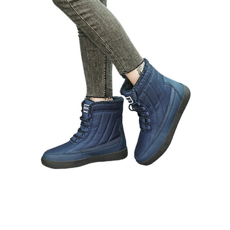 Gomelly Womens Comfort Booties Anti Slip Short Cold Weather Walking Casual Plush Lining Winter Warm Shoes Blue 7.5
Gomelly Womens Comfort Booties Anti Slip Short Cold Weather Walking Casual Plush Lining Winter Warm Shoes Blue 7.5