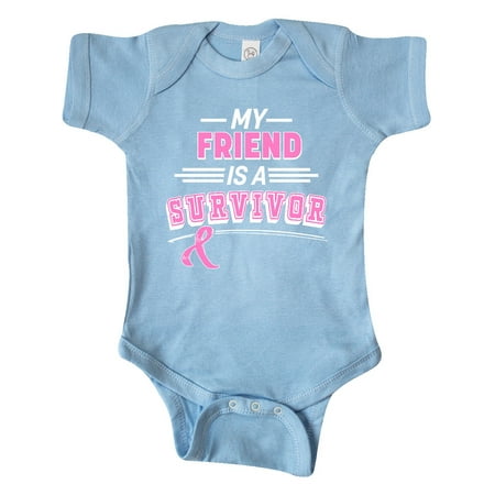 Inktastic My Friend is a Survivor Breast Cancer Awareness Gift Baby Boy or Baby Girl Bodysuit
Inktastic My Friend is a Survivor Breast Cancer Awareness Gift Baby Boy or Baby Girl Bodysuit