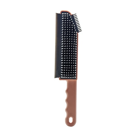 VerPetridure 2Pc Handheld Cleaning Tool Brush Hand-Held Groove Gaps Cleaning Tools Door Window Track Cleaning Tools